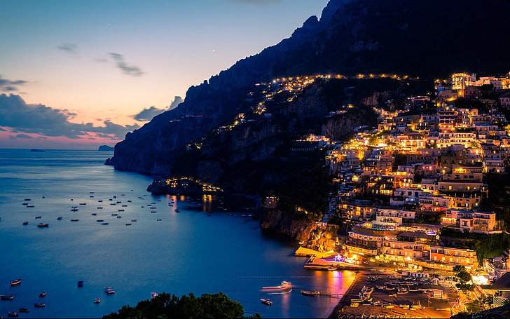 Relax and restore on the Amalfi Coast