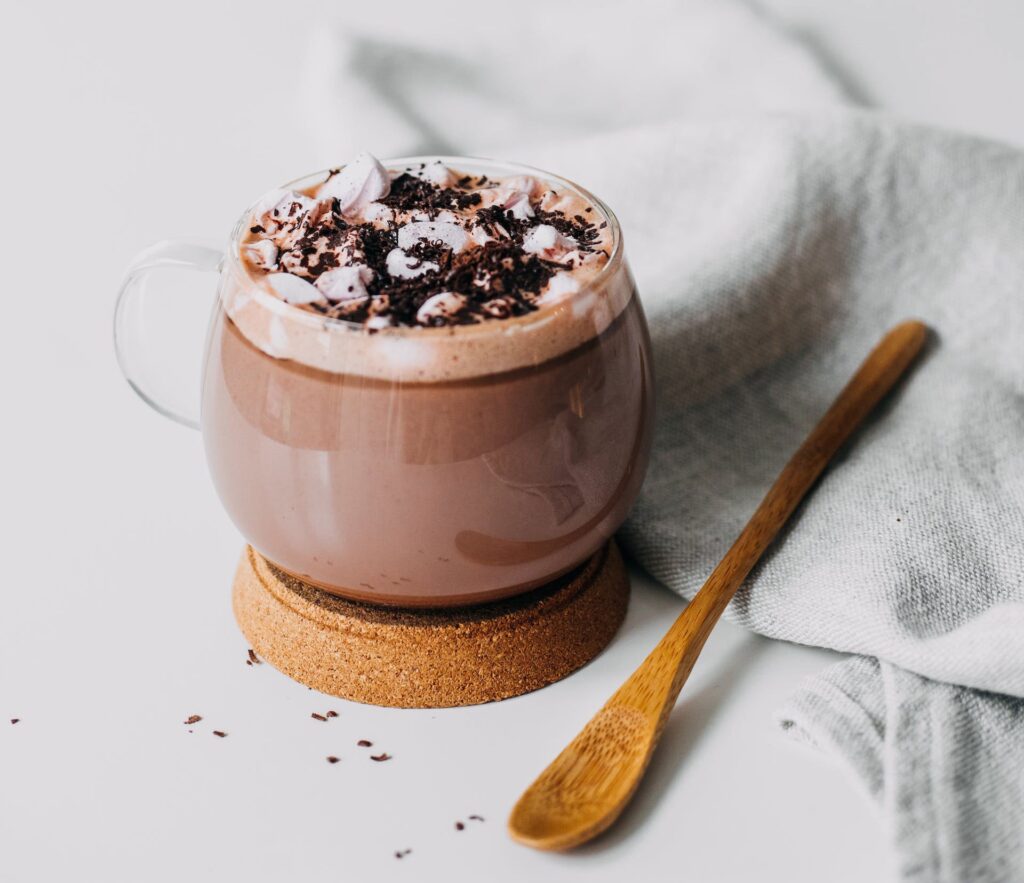 Hot Chocolate with cream