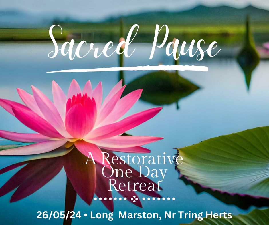 Sacred Pause One Day Retreat