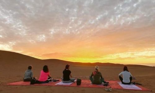 Yoga Retreat in Morocco